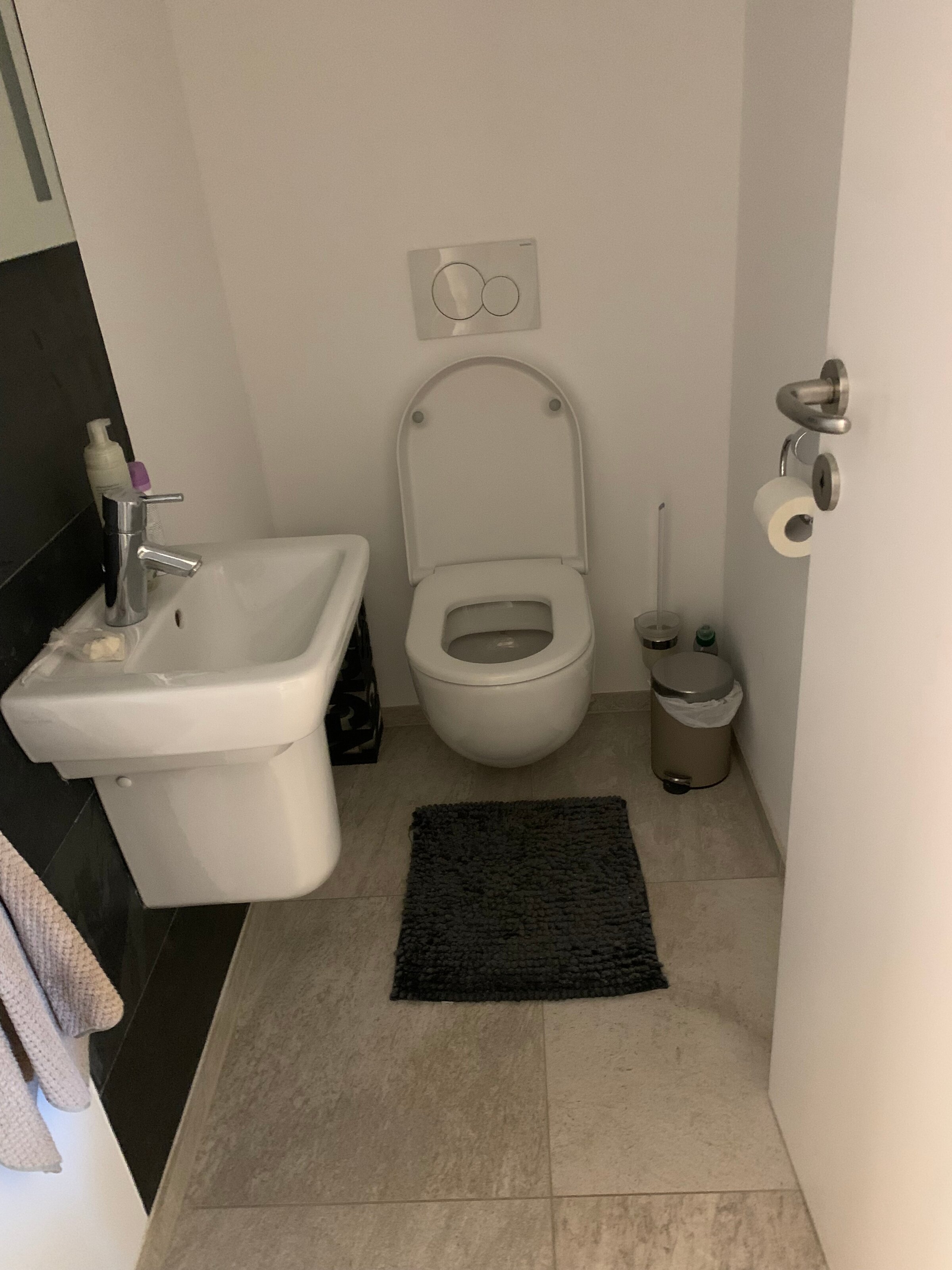 Getrenntes WC