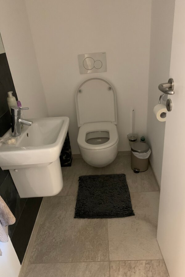 Getrenntes WC