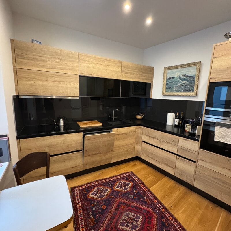 ...with small table and 2 chairs