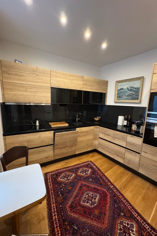 ...with small table and 2 chairs