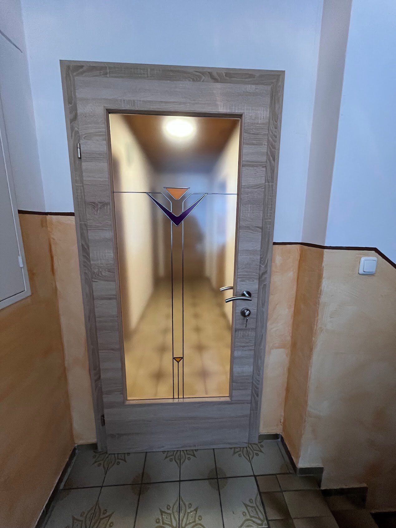 Entrance to apartment
