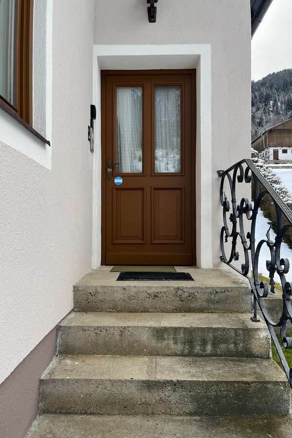 Entrance to House