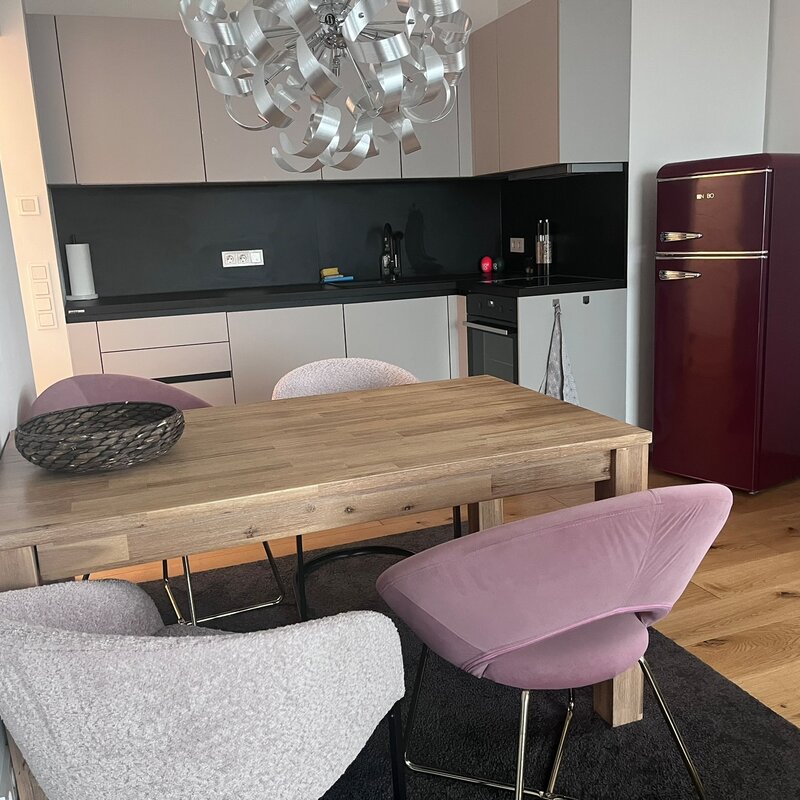 Perfekt ausgestattete Küche