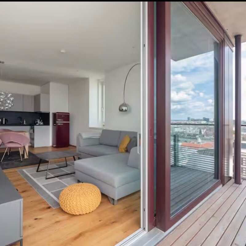 Raumhohe Fensterfront