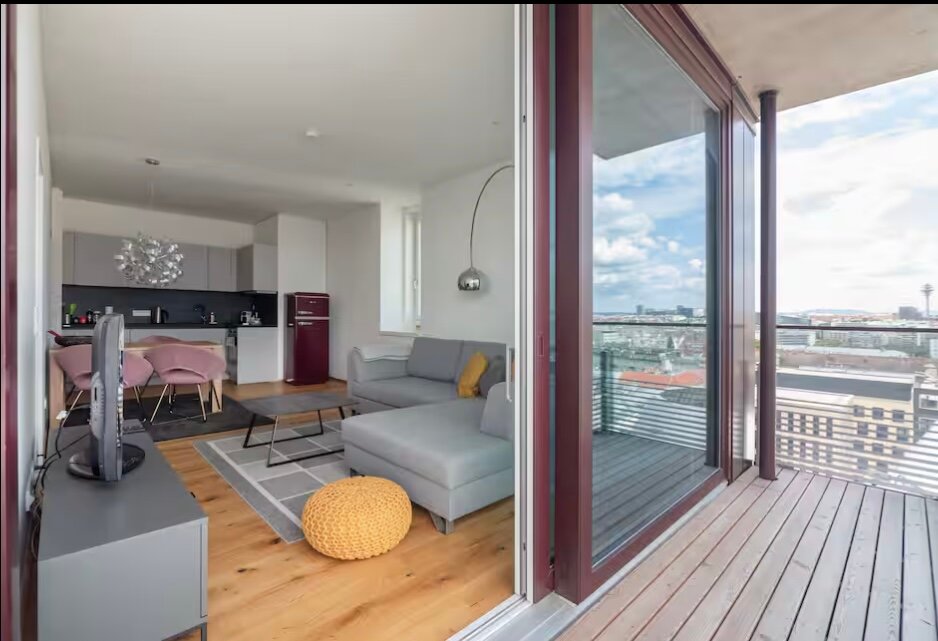 Raumhohe Fensterfront