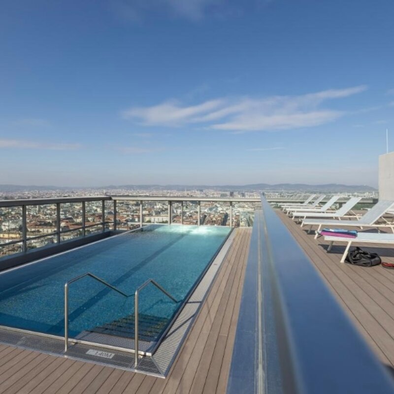 mit traumhaften Blick über die Stadt Wien