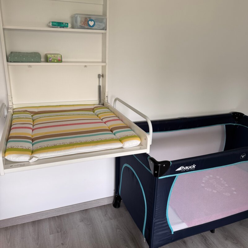 Kinderbereich im Schlafzimmer 