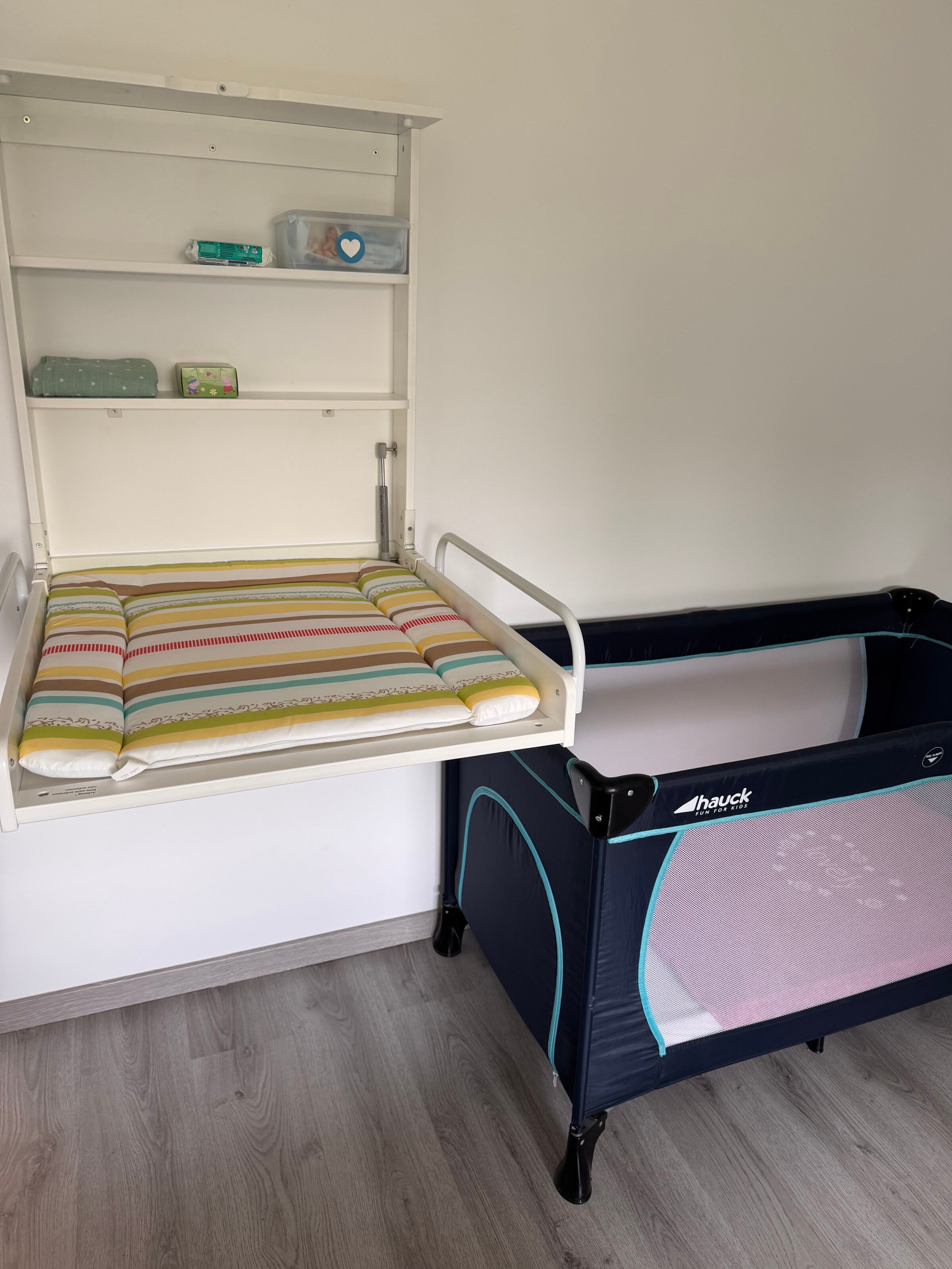 Kinderbereich im Schlafzimmer 