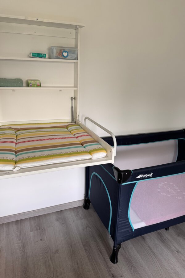 Kinderbereich im Schlafzimmer 