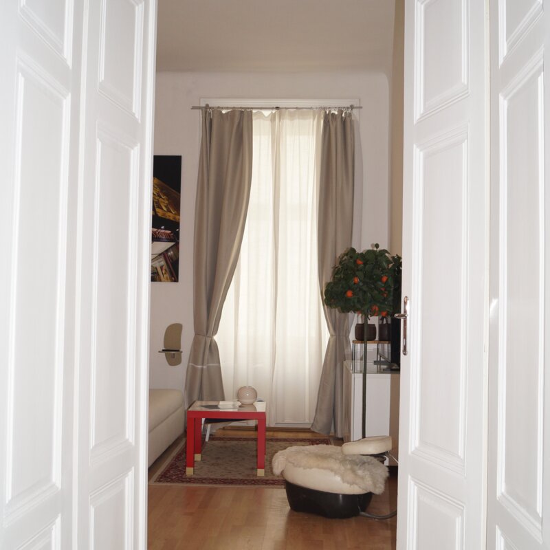 Eingang Wohnzimmer