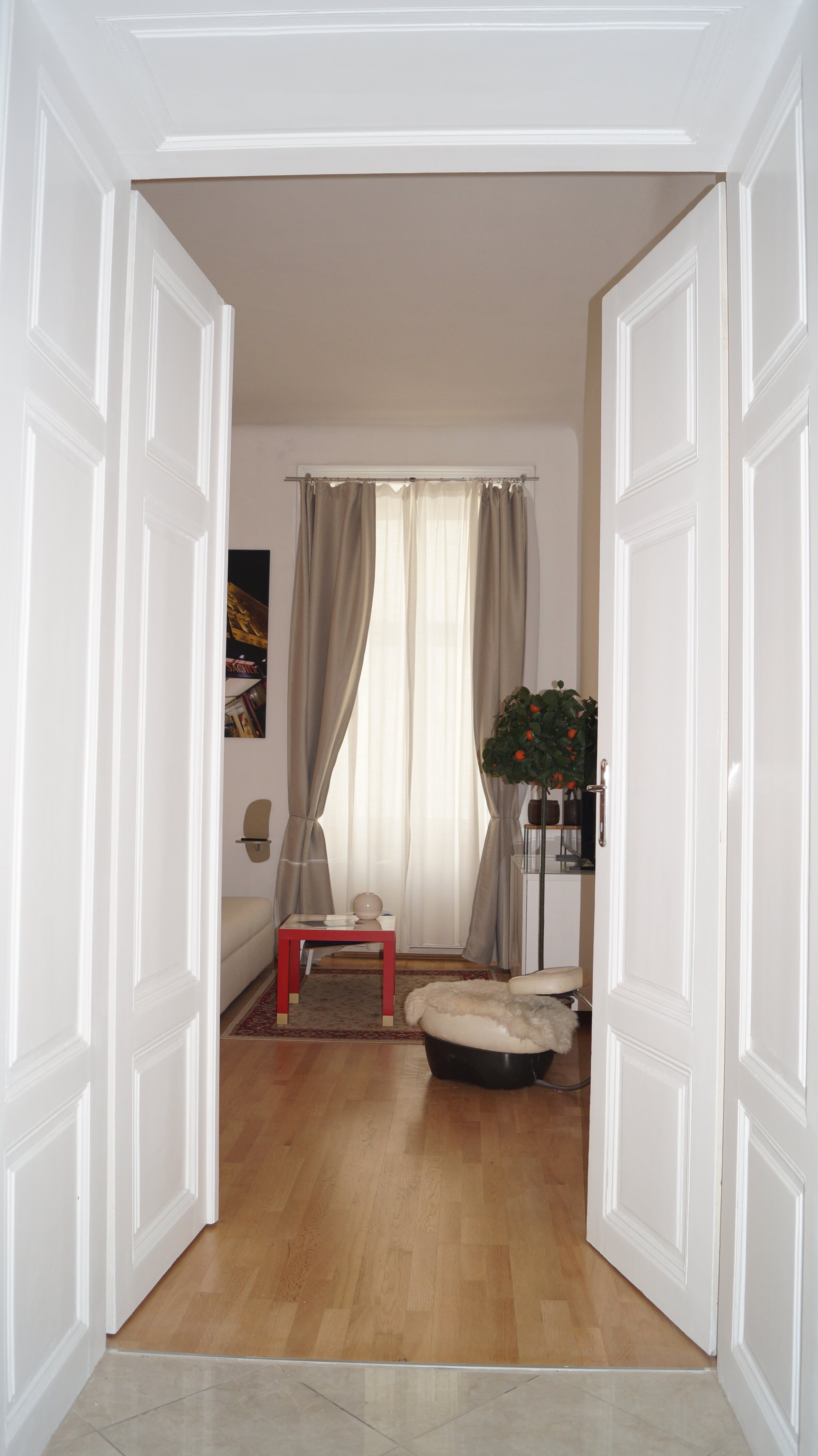 Eingang Wohnzimmer