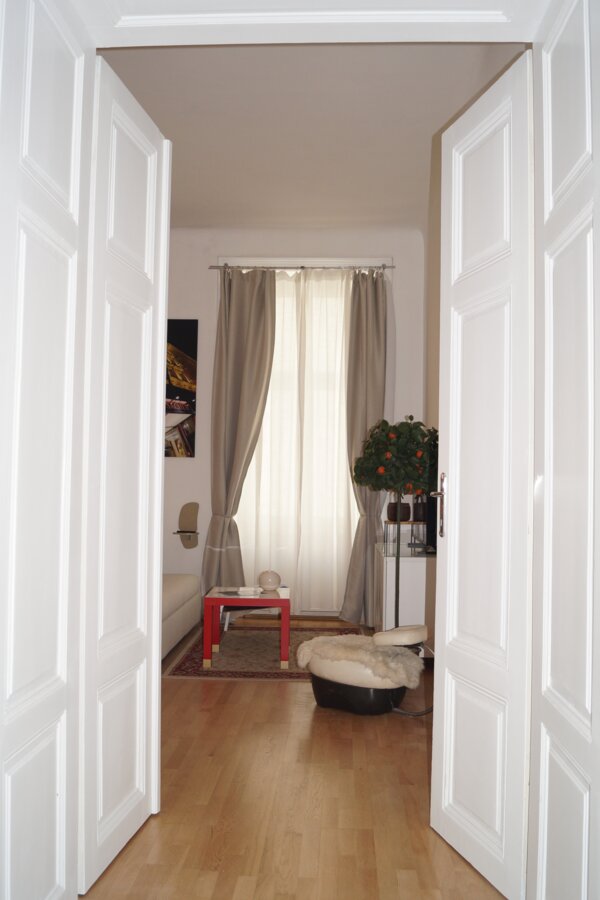 Eingang Wohnzimmer
