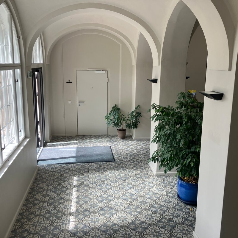 Entrance to the flat