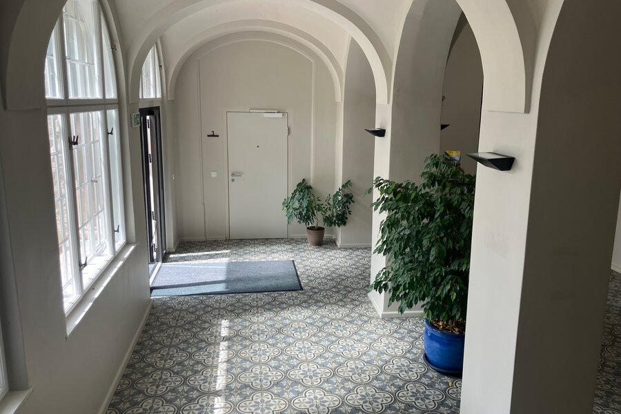 Entrance to the flat