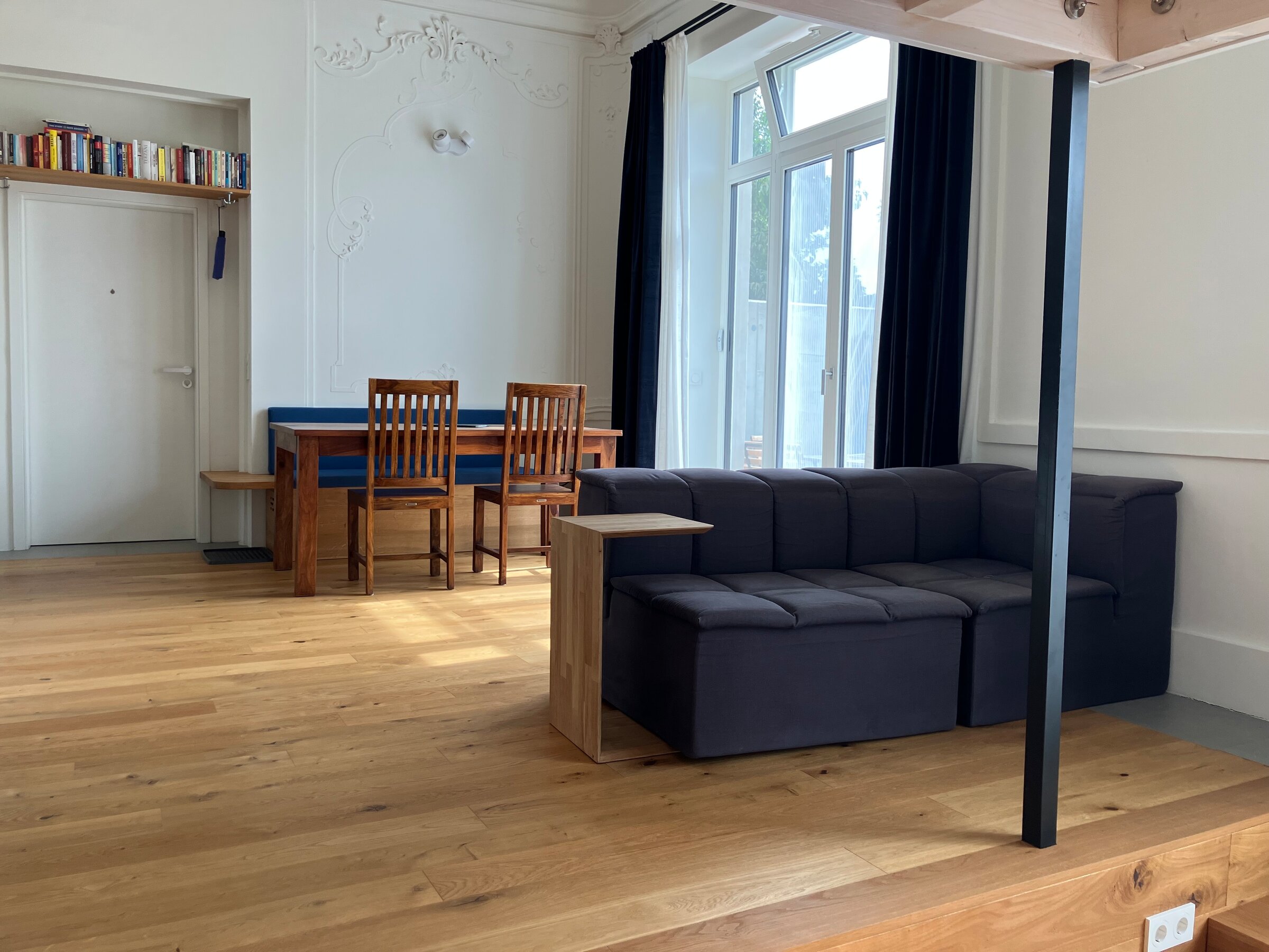 Essbereich und Sofa
