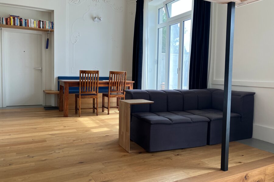 Dining and sitting area