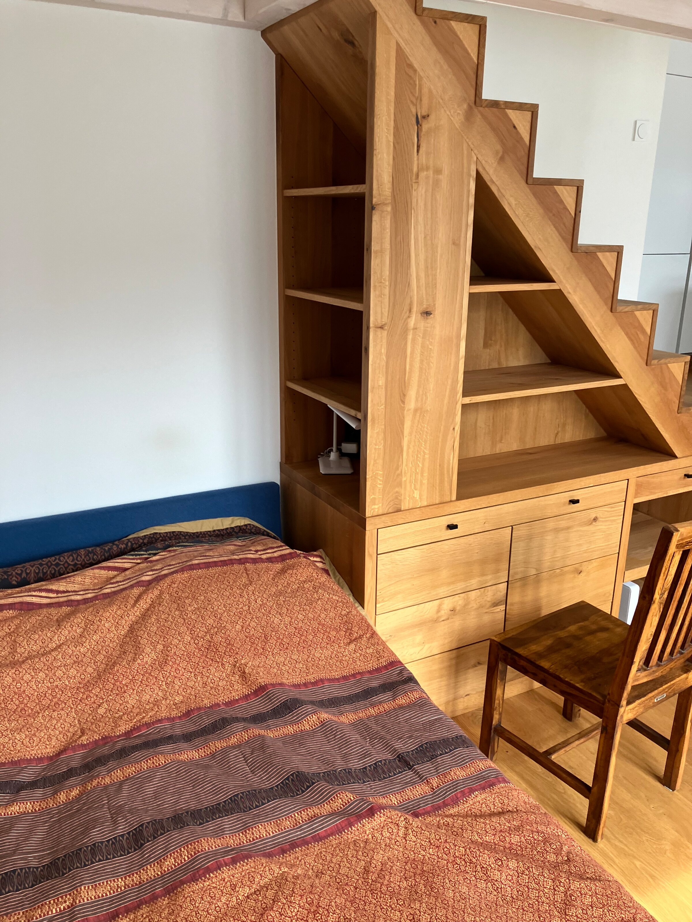 Sleep and working area 2