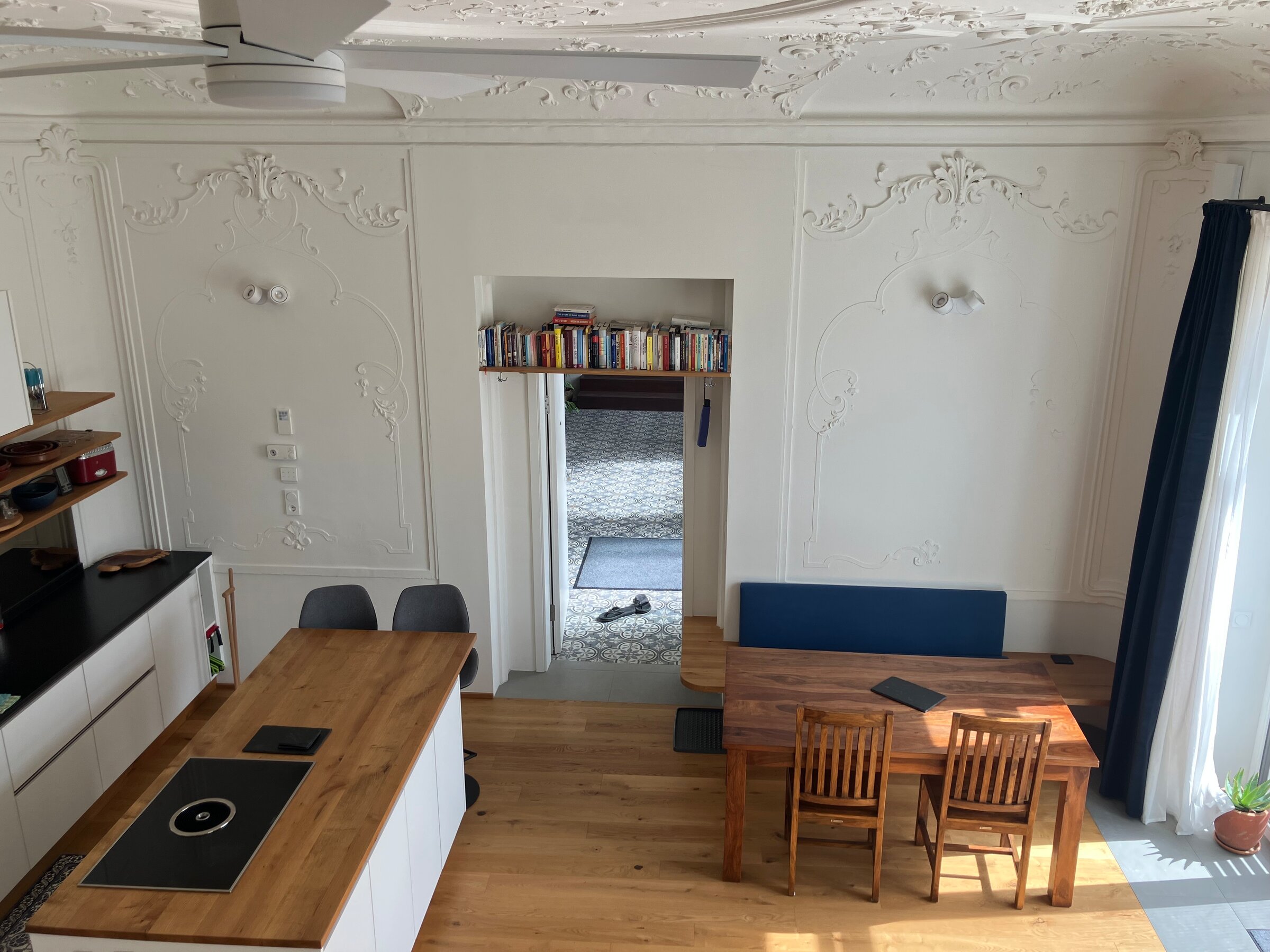 View from the gallery