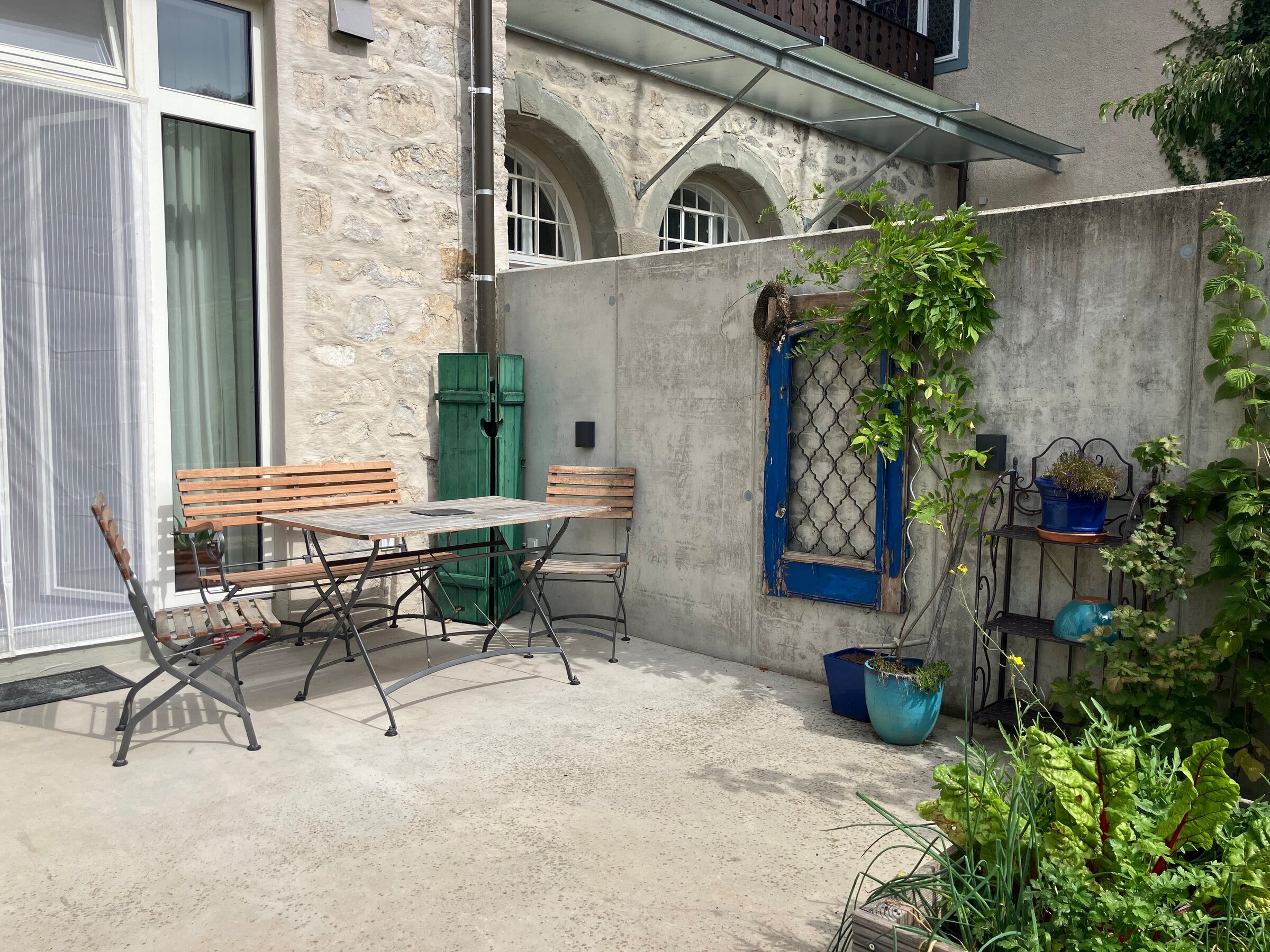 Dining corner terrace