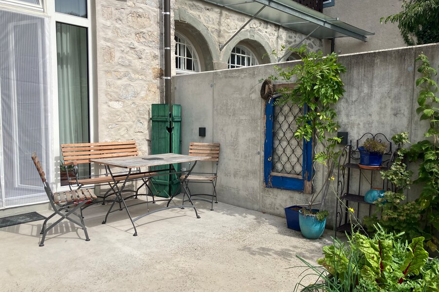 Dining corner terrace