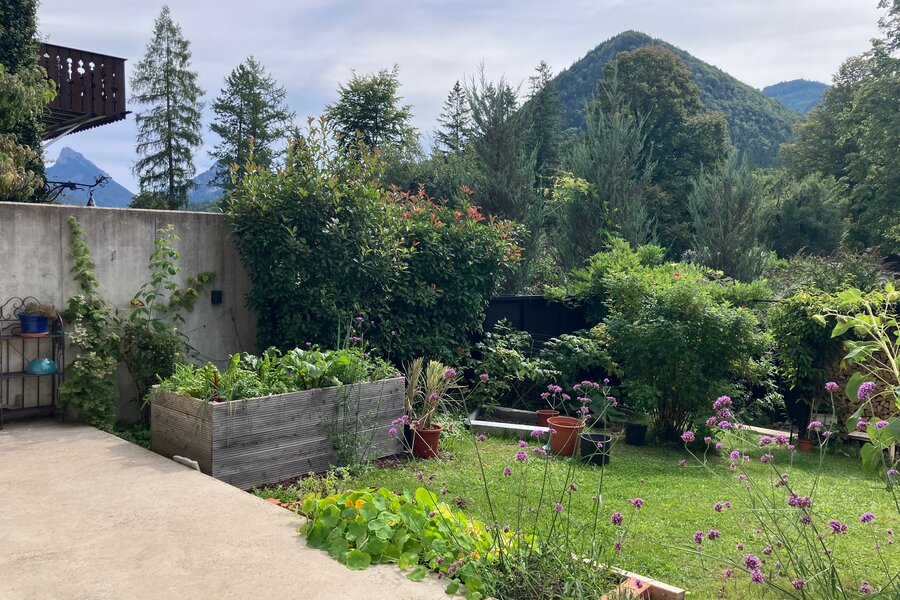 Gartenblick