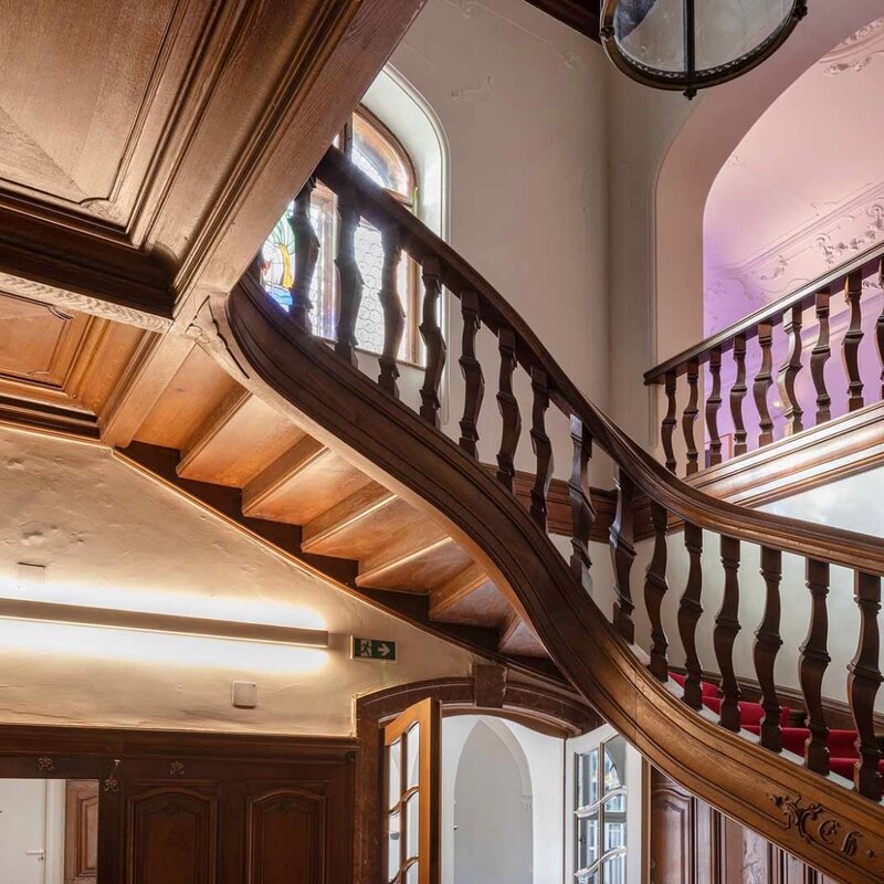 Staircase Villa Unterswaend