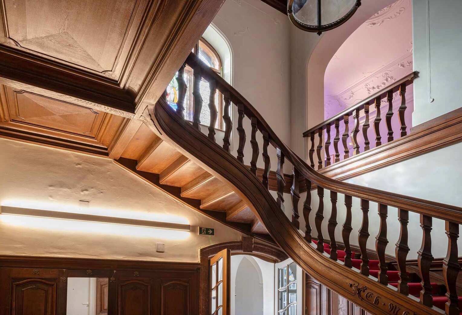 Staircase Villa Unterswaend