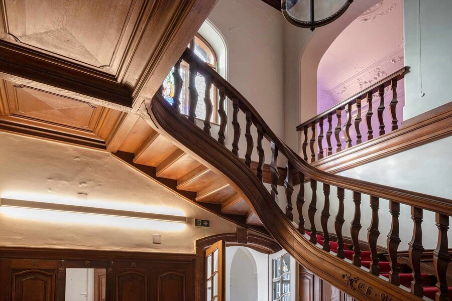 Staircase Villa Unterswaend