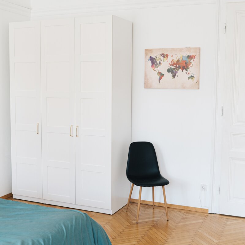bedroom | © Sonja Leisser Photography