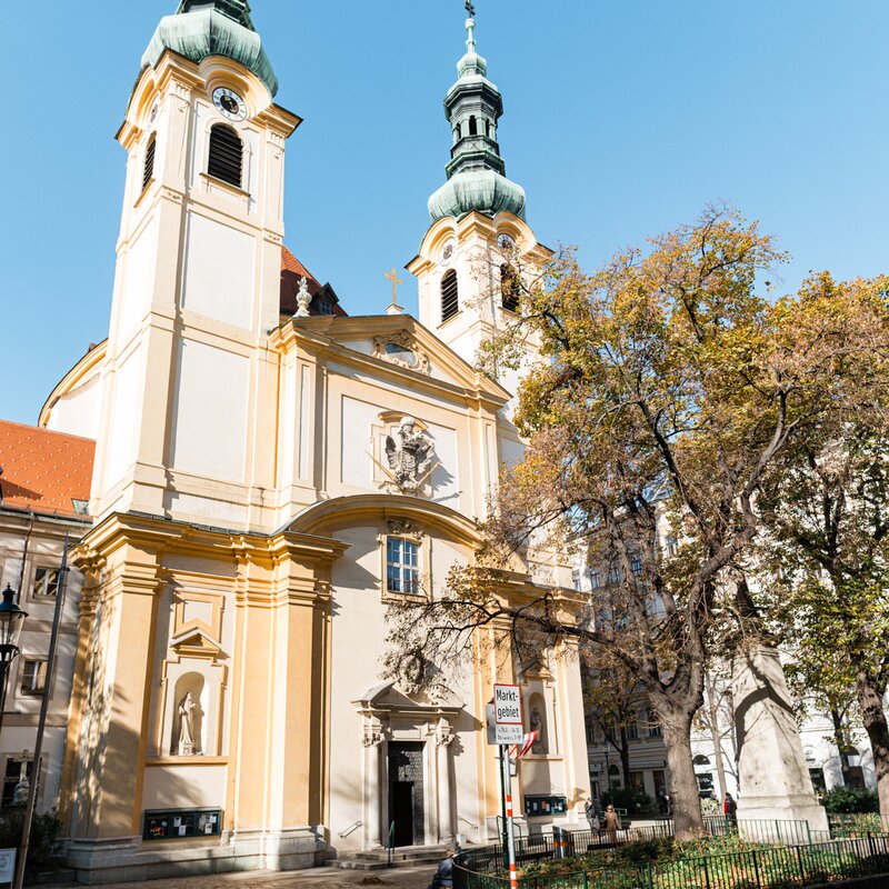 Servitenkirche | © Sonja Leisser Photography