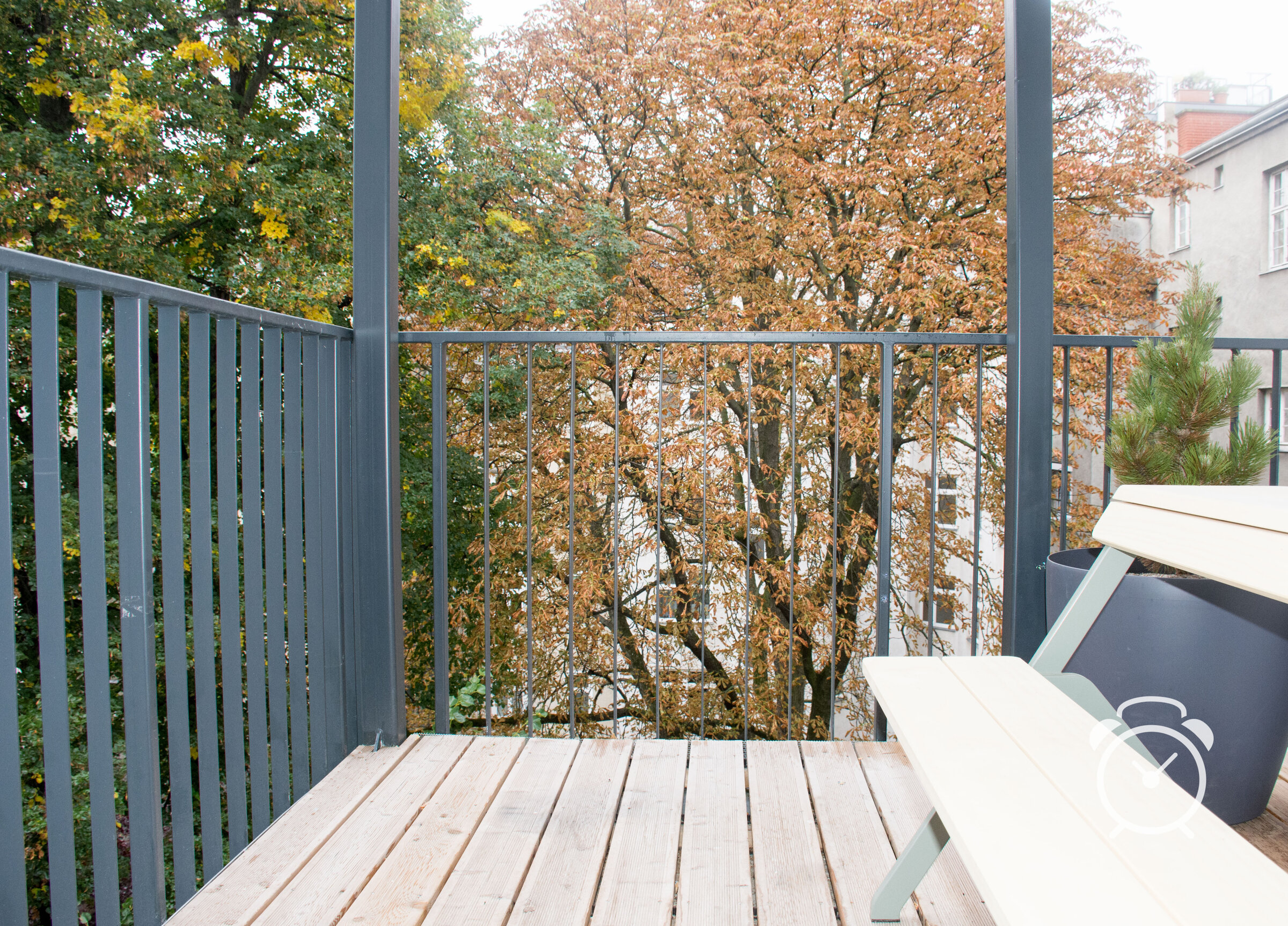 Balcony | © Kurzzeitmiete