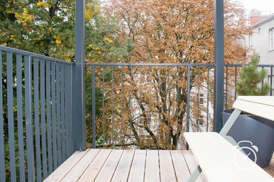 Balcony | © Kurzzeitmiete