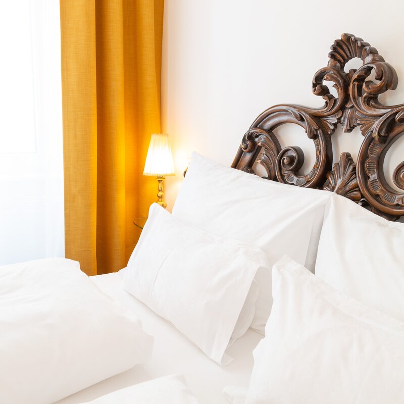 Schlafzimmer 1 in Boutique Apartment Marie | © Heritage Boutique Apartments Bad Ischl