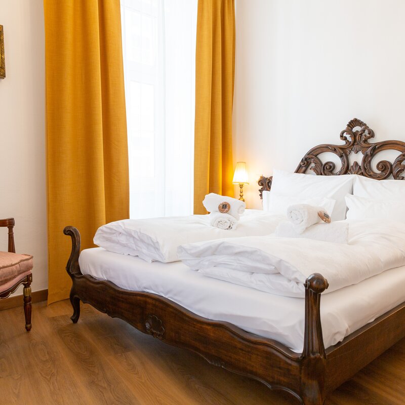 Bedroom 1 | © Heritage Boutique Apartments Bad Ischl