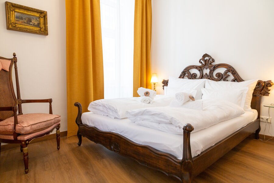 Bedroom 1 | © Heritage Boutique Apartments Bad Ischl