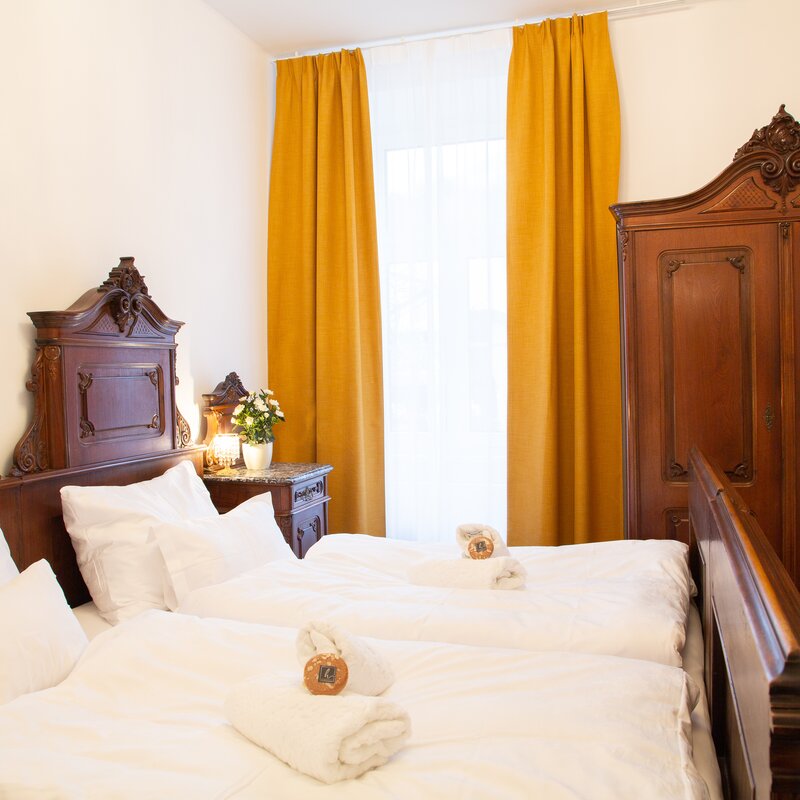 Bedroom 2 | © Heritage Boutique Apartments Bad Ischl