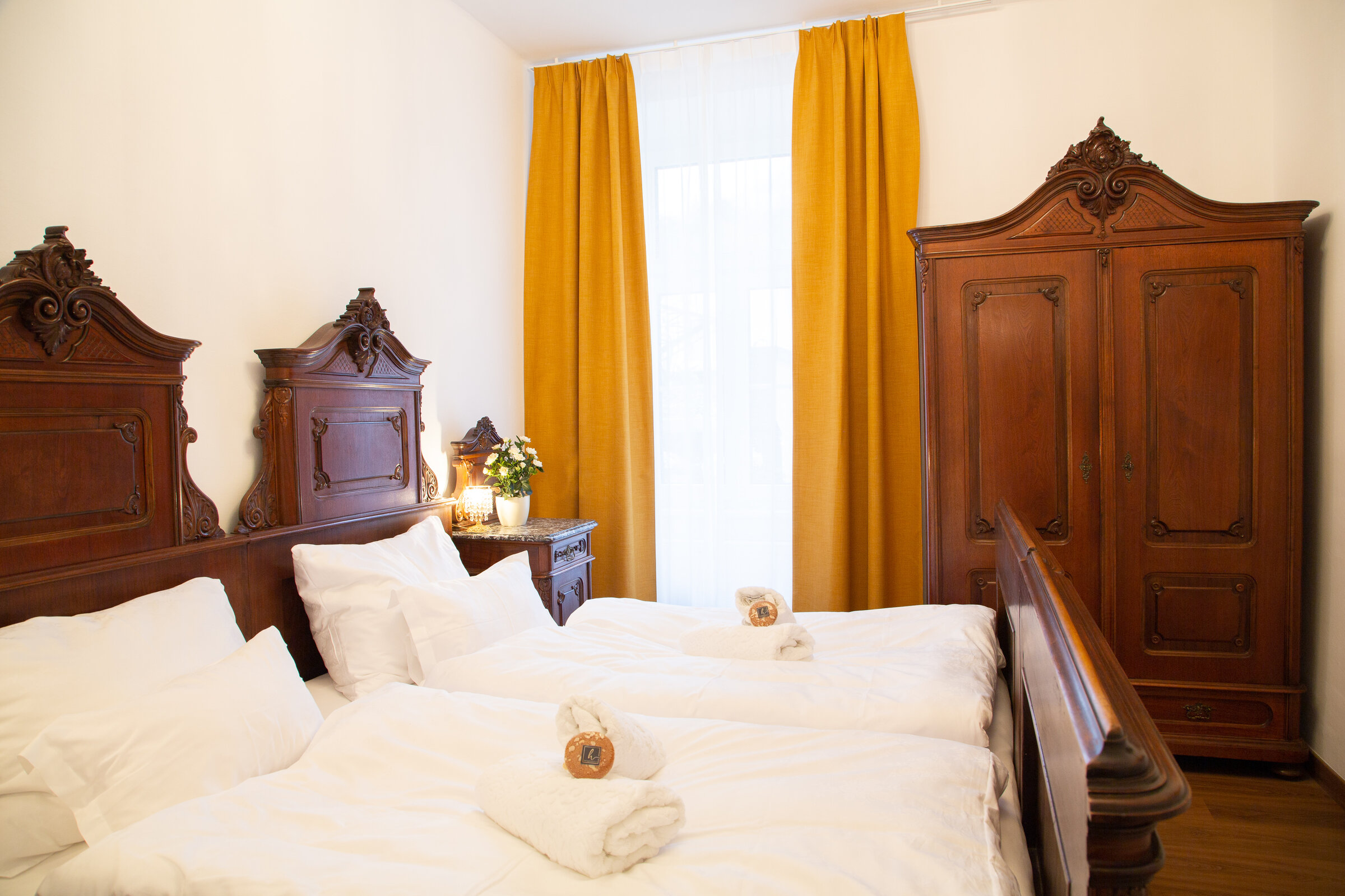 Bedroom 2 | © Heritage Boutique Apartments Bad Ischl