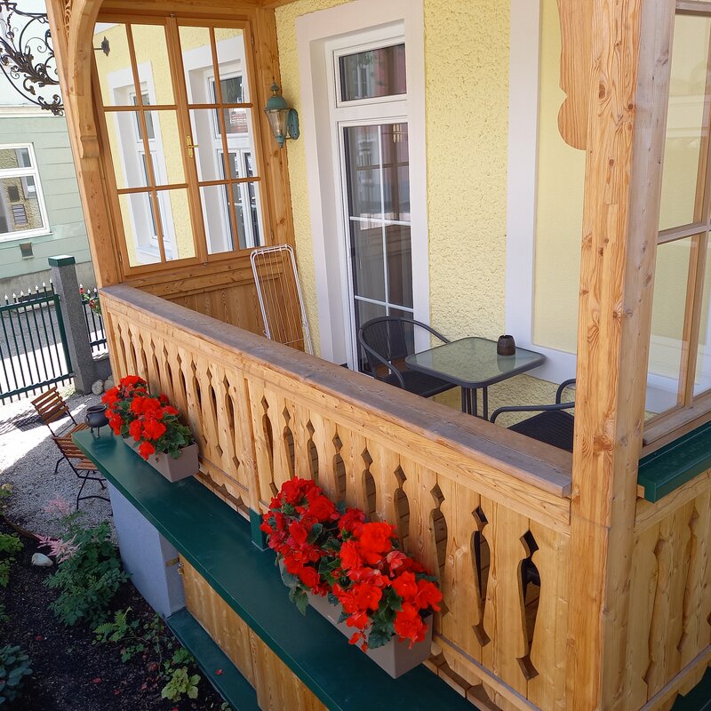 Ihr privater Balkon | © Heritage Boutique Apartments Bad Ischl