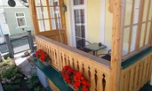 Ihr privater Balkon | © Heritage Boutique Apartments Bad Ischl