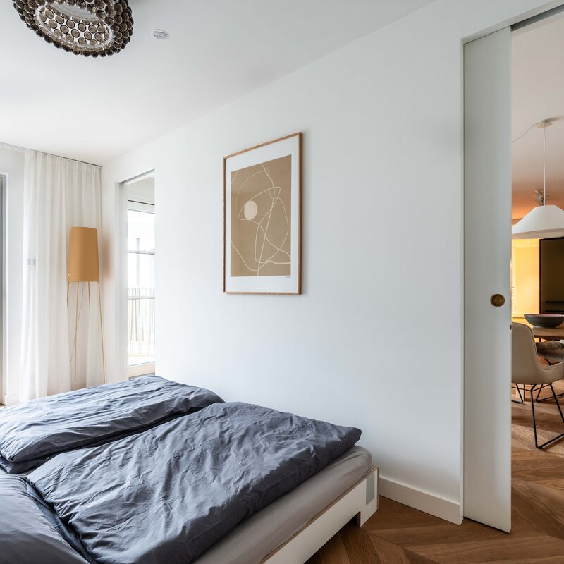 Helles Schlafzimmer