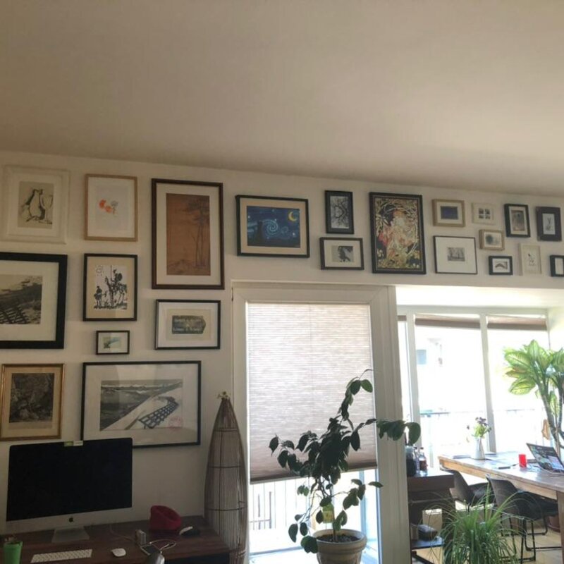 home office and dining area | © Karin Hollenstein