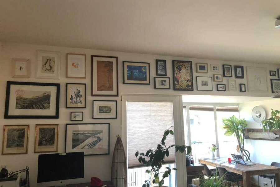 home office and dining area | © Karin Hollenstein