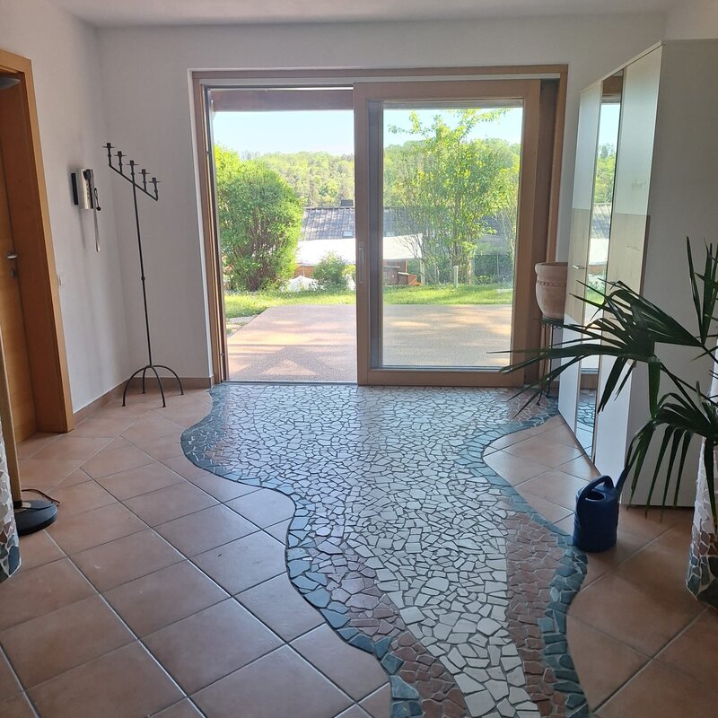 Blick in den Garten