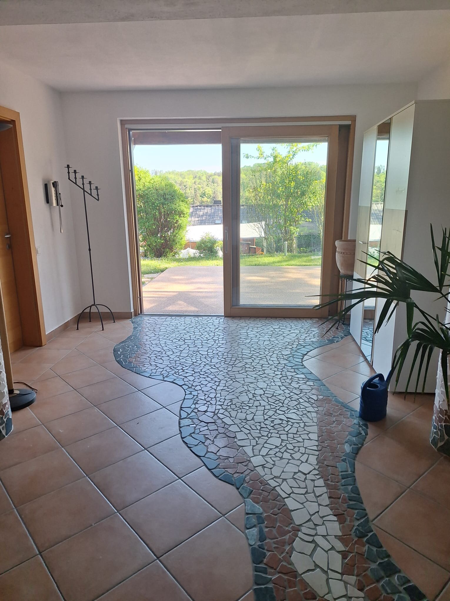 Blick in den Garten