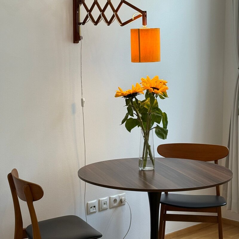 Ess- und Arbeitsplatz