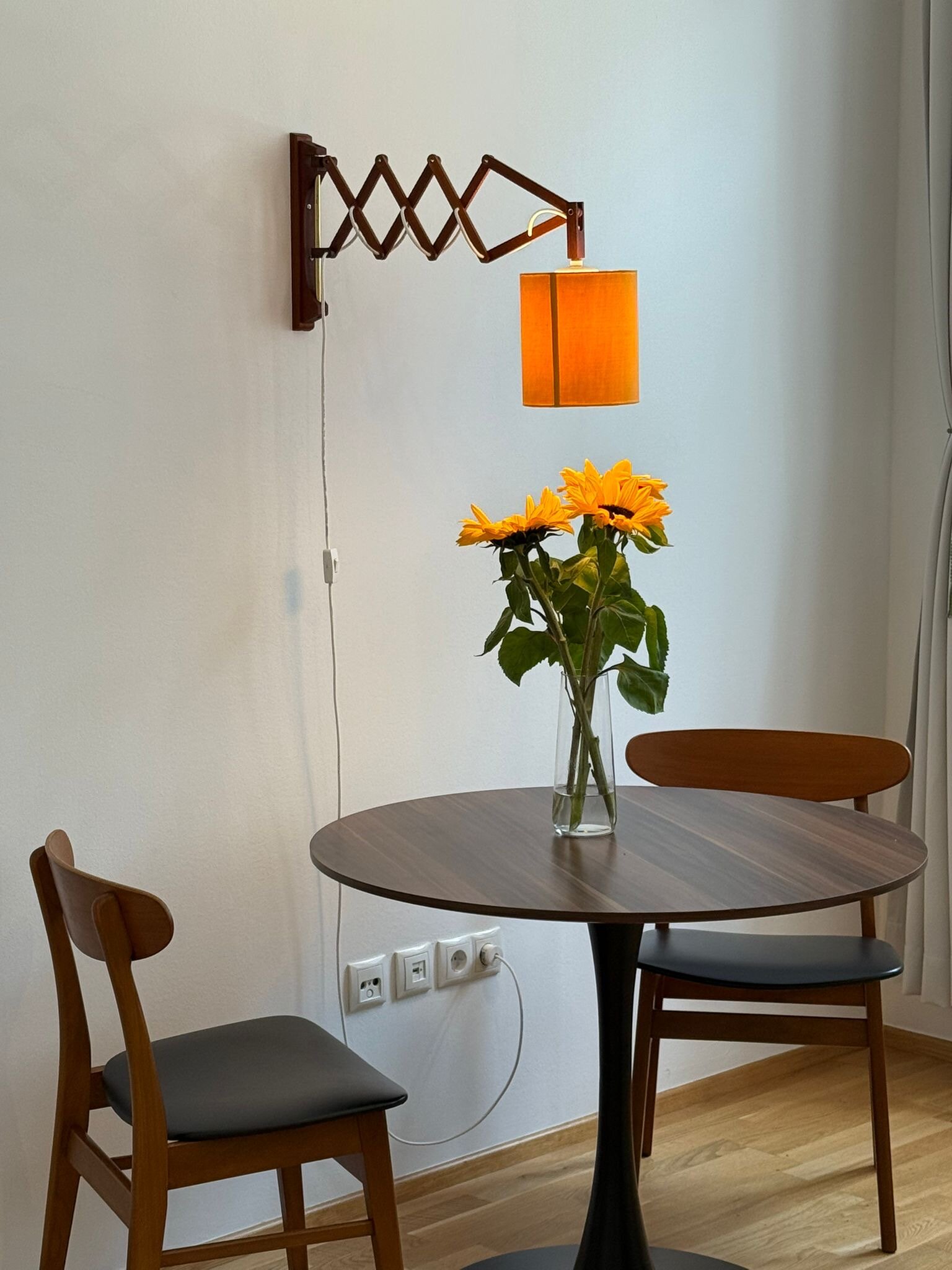 Ess- und Arbeitsplatz