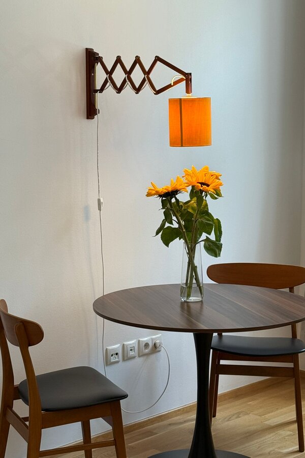 Ess- und Arbeitsplatz