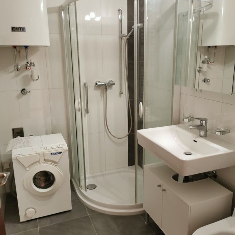 Bathroom, Shower and Toilette