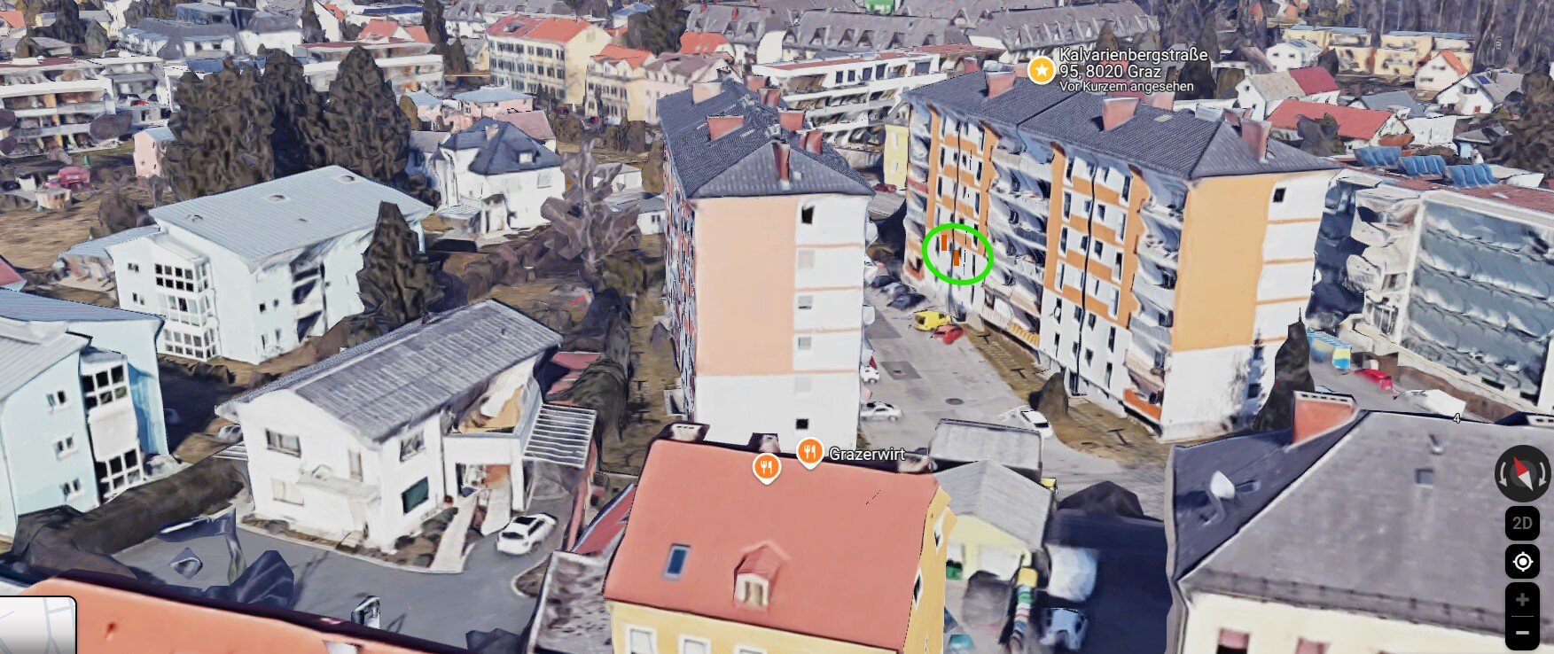 Studentenwohnung nahe an der Universität