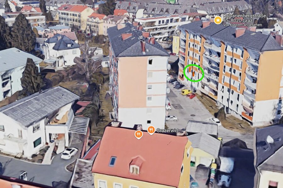 Studentenwohnung nahe an der Universität